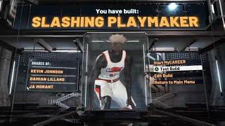 BEST SLASHING PLAYMAKER BUILD IN NBA 2K21 CURRENT GEN