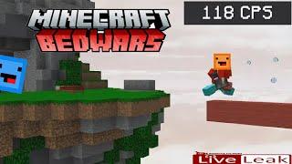 PLAYING BEDWARS (LIVE)