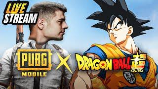 PUBG MOBILE - DRAGON BALL Z EVENT STREAMING- Core i5 4570 - AMD RX 590