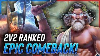 EPIC Comeback with a WONDER! Age of Mythology Retold