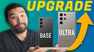 Upgrading Base vs. Ultra (Samsung S24 Series)