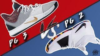 Nike PG 3 vs PG 2!