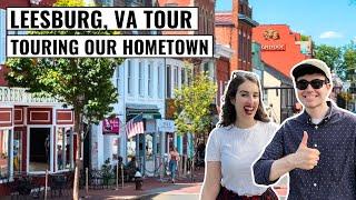 Historic HIGHLIGHTS of Downtown LEESBURG, VA