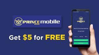 Earn Money Online - Get 5 dollars FREE from Prince Bank Mobile