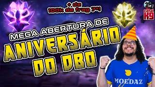 MEGA ABERTURA DE CRISTAIS DO ANIVERSÁRIO DO DBO - Marvel Torneio de Campeões | Contest of Champions