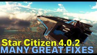 SO MANY IMPORTANT FIXES - Star Citizen 4.0.2 stays in Evocati until ELEVATORS work BETTER!