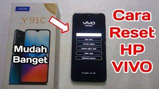 Hard Reset VIVO Y91C | Cara Reset HP VIVO Y91C | Cara Restart HP VIVO Y91 | Cara Mereset HP VIVO Y91