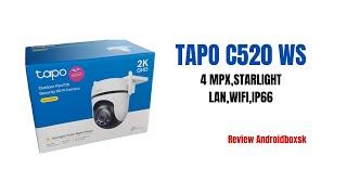 TAPO C520 WS- Výborná kamerka od TP link