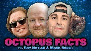 What's Your Favorite Fact about Octopuses? (ft. Mark Rober & Ray Nayler)