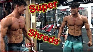 Workout IFBB Pro Florian Wolf Insane Shreds Styrke Studio