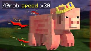 Minecraft But with GOD SPEED Mobs