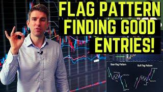 Finding a Good Entry on a Flag Chart Pattern 