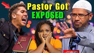 Pastor Gets EXPOSED Trying to Teach Zakir Naik - CHRISTIAN REACTION | Muslim teach Pastor the bible