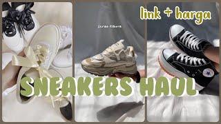 Racun Tiktok Shopee Haul Sneakers Keren Wajib Punya! (ada link + harga!)