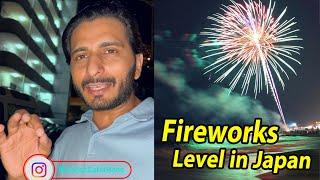 Crazy Fireworks in Japan | Beach Fireworks | Arslan Zafar |