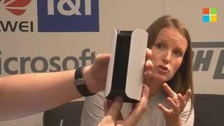 IFA 2016 - TechLounge - Day 1 - Canary - Carmen Magar