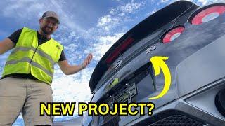 MIKE CHECKS OUT A WRECKED GT-R  WILL IT BE THE NEXT MAJOR REBUILD?