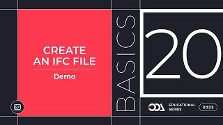 Create an IFC file