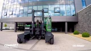 C8000ET: multi directional forklift for safe, space saving and productive handling of long loads