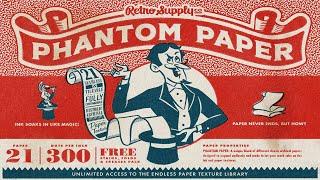 Phantom Paper | Seamless Paper Textures