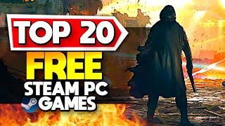 Top 20 Best FREE Steam PC Games 2024