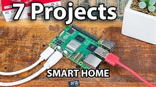 Тop 7 Raspberry Pi Projects for Smart Home