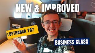 Lufthansa's 787 Business Class: What's New?