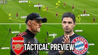 Arsenal vs Bayern Munich is the Champions League's BEST QF! - Tactical Analysis, Arteta vs Tuchel..