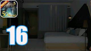 New 50 Rooms Escape 5 Level 16 Walkthrough (By 50 Rooms Studio)