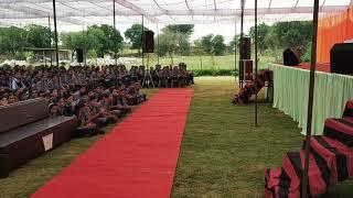 performance by Subodh School music teacher sazid khan