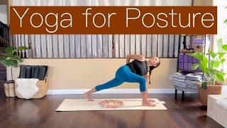 45min. I SLOW FLOW YOGA I  for Posture