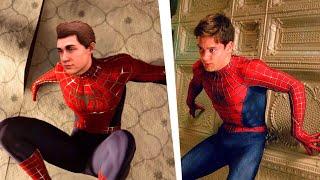 Spider-Man PS4 | Recreating SPIDER-MAN (2002) 'Peter hiding' scene