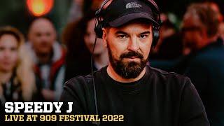 SPEEDY J ▪ LIVE AT 909 FESTIVAL 2022 AMSTERDAM