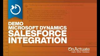 Microsoft Dynamics - Salesforce Integration