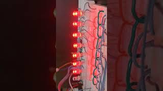 Amazing RGB LED chaser circuit #RGB LED #Chaser #LED