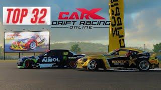 CarX Drift Racing Online Top32 Competition Tandem Runs on Nring!