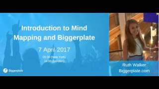 Introduction to Mind Mapping and Biggerplate