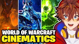 Vtuber Reacts To All World Of Warcraft Cinematics!