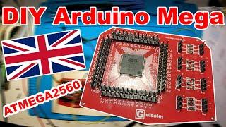 DIY Arduino Mega (ATMEGA2560) English- Luis Geissler