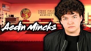 Aedin Mincks Interview - Cobra Kai, Elder Scrolls, & Lord of the Rings