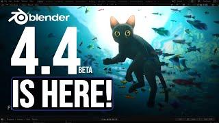 Blender 4.4 Beta Is Now Here!