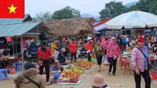 "Journey to Tân Dương Market: Discovering Local Specialties and Daily Life"