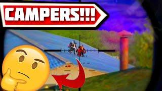 Dealing With Roof Campers In Call Of Duty Mobile Battle Royale | CoDM Battle Royale