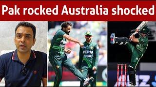 Pak beat mighty Australia at their backyard