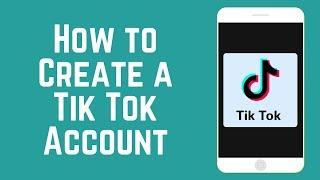 How to Create a New TikTok Account in 2 Minutes