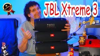 JBL Xtreme 3 vs JBL Xtreme 2 and Xtreme 1 - review and sound test