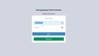 Source Code Aplikasi Sistem Absensi 2021