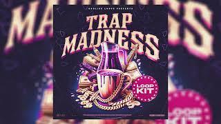 [ROYALTY-FREE] Trap Madness - Loop Kit Inspired by Dr Dre, Scott Storch, Tay Keith, 808 Mafia