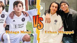 Thiago Messi VS Ethan Mbappé Transformation  From Baby To 2025