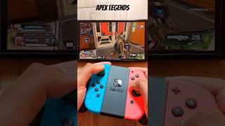 Apex Legends on Nintendo Switch Oled #apexlegends #nintendoswitcholed